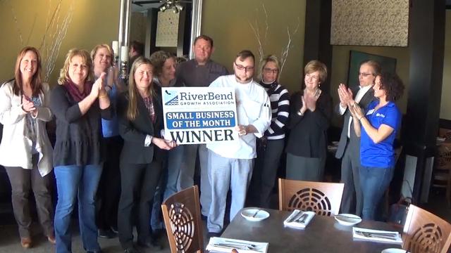 RBGA Awards Gentelin’s on Broadway Small Business of the Month [Video]