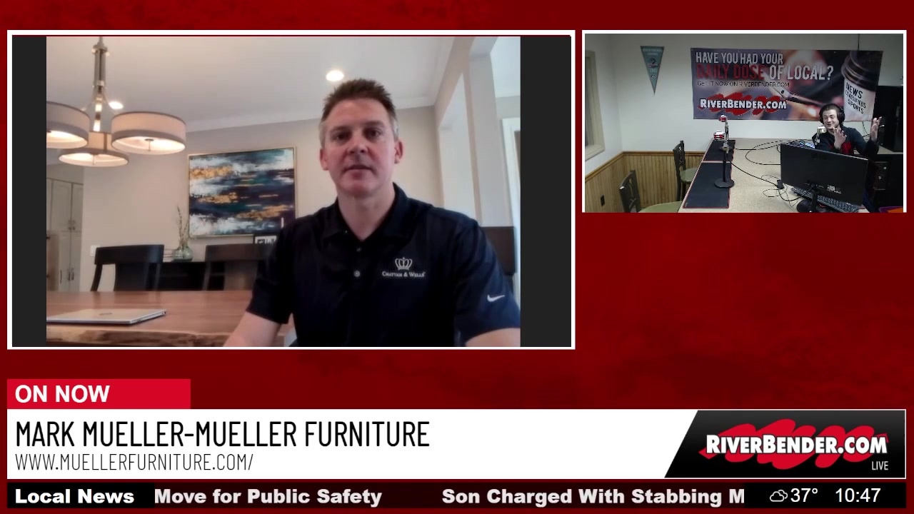 Our Daily Show Interview! Mark Mueller: Mueller Furniture 2024 Retailer of the Year! [Video]