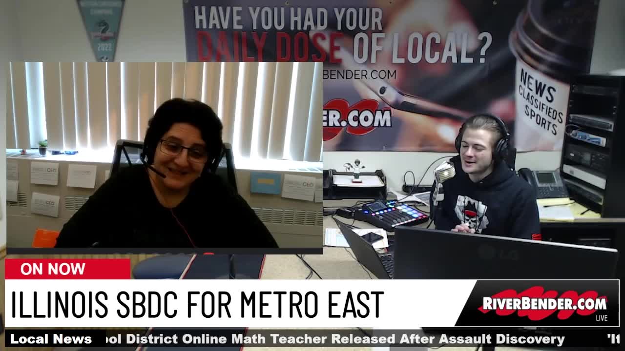 Our Daily Show Interview: Illinois SBDC for the Metro East at SIUE: From 2-2-23 [Video]