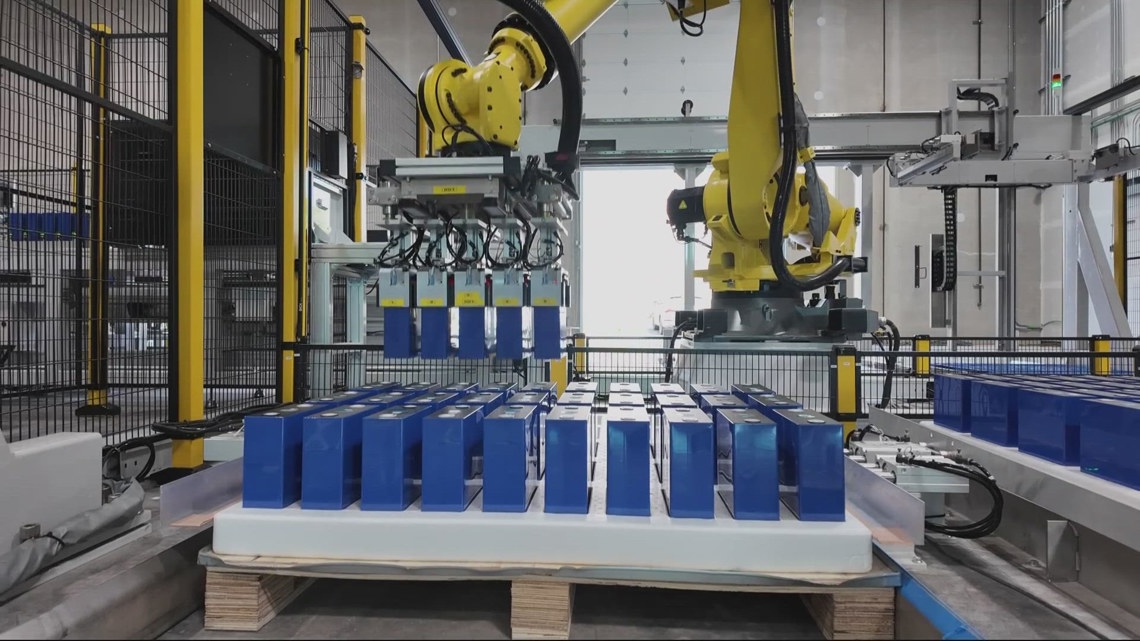 Oregon company is paving the way for the future of battery power [Video]