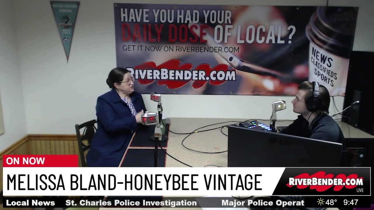 Our Daily Show Interview! Honeybee Vintage: Grand Opening March 18th! [Video]