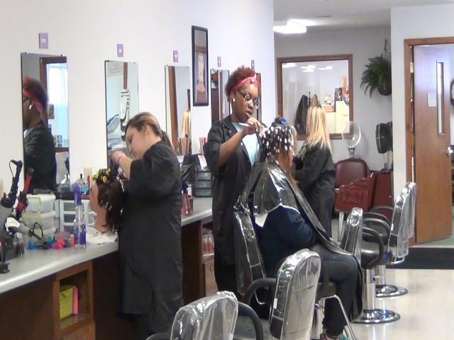 River Bend Growth Association February 2015 Small Business of the Month award winner: Alvareitas College of Cosmetology, Inc. [Video]