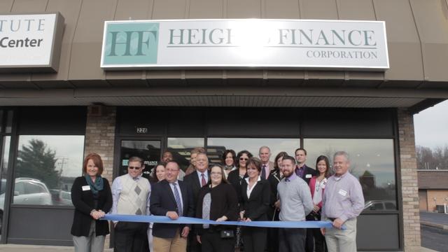 RBGA Holds Ribbon Cutting Ceremony for the Heights Finance Corporation [Video]