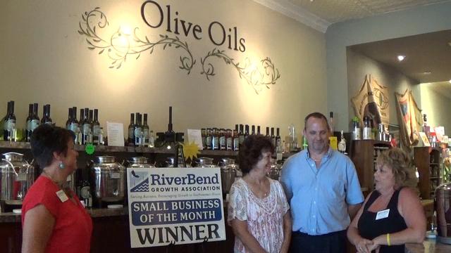 Olive Oil Marketplace Named RBGAs Small Business of the Month for August [Video]