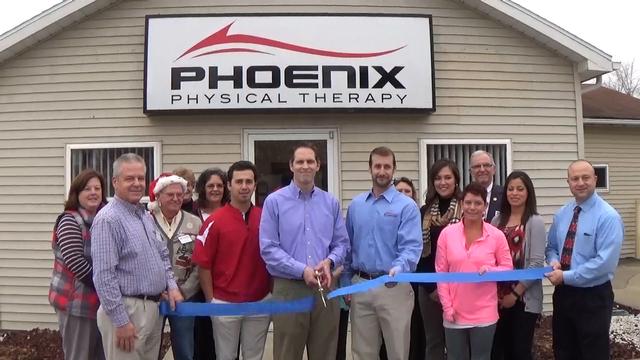 RBGA Cuts Ribbon for Phoenix Physical Therapy [Video]