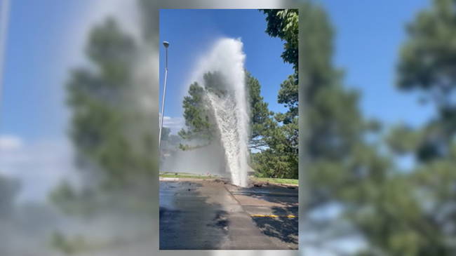 Massive water main break damages homes with water and rocks in Co. Springs neighborhood [Video]