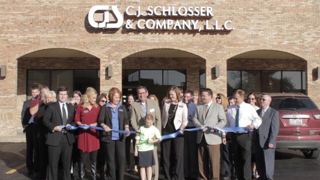 C.J. Schlosser/Investment Planners Celebrate New Partnership with RBGA Ribbon Cutting Ceremony [Video]