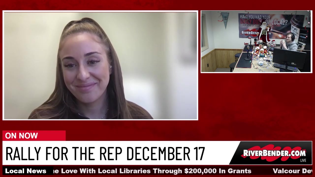 Our Daily Show Interview! Rally For The Rep Holiday Benefit With John Goodman on 12-17! [Video]