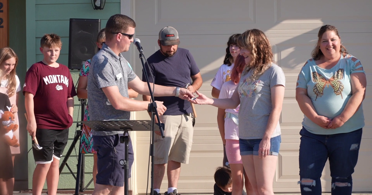 “Women’s Build Day” aims to empower home-building women [Video]