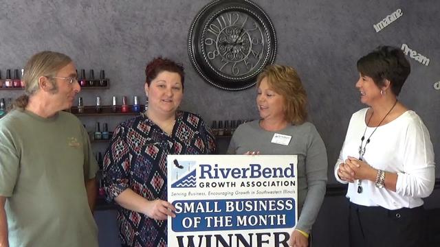 RBGA Names B.E. Stylin Full Service Family Salon as October 2015 Small Business of the Month [Video]