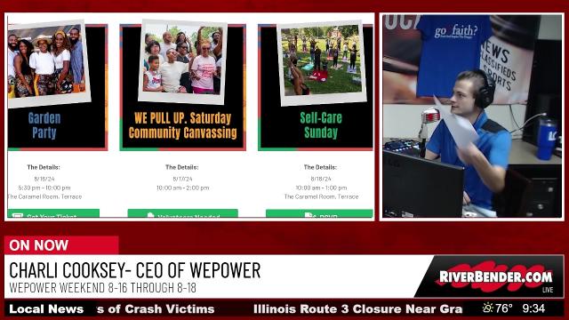 Our Daily Show Interview! WEPOWER Weekend Coming August 16th! [Video]