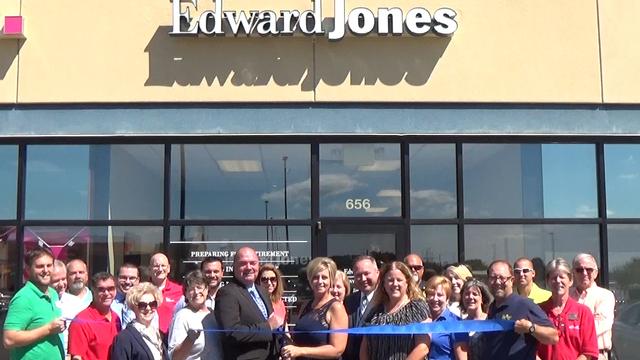 RBGA Cuts Ribbon for Jim Pipkin Edward Jones [Video]