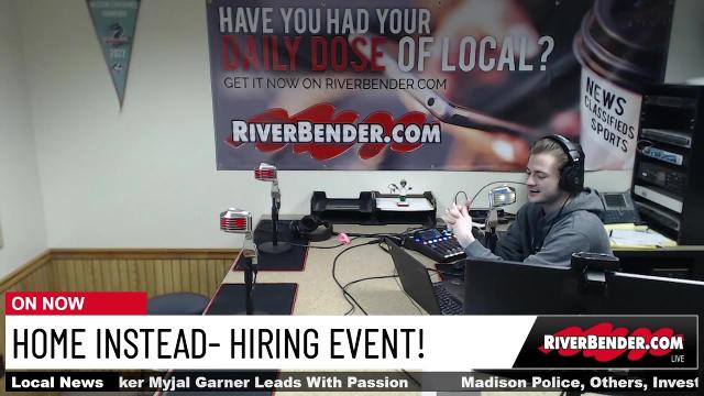 Our Daily Show Interview: Home Instead- Hiring Event! From 2-14-23 [Video]