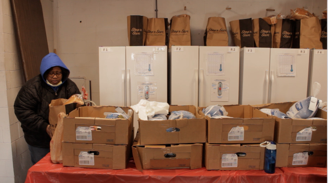 Storehouse Food Pantry In Alton Is Off To Good Start [Video]