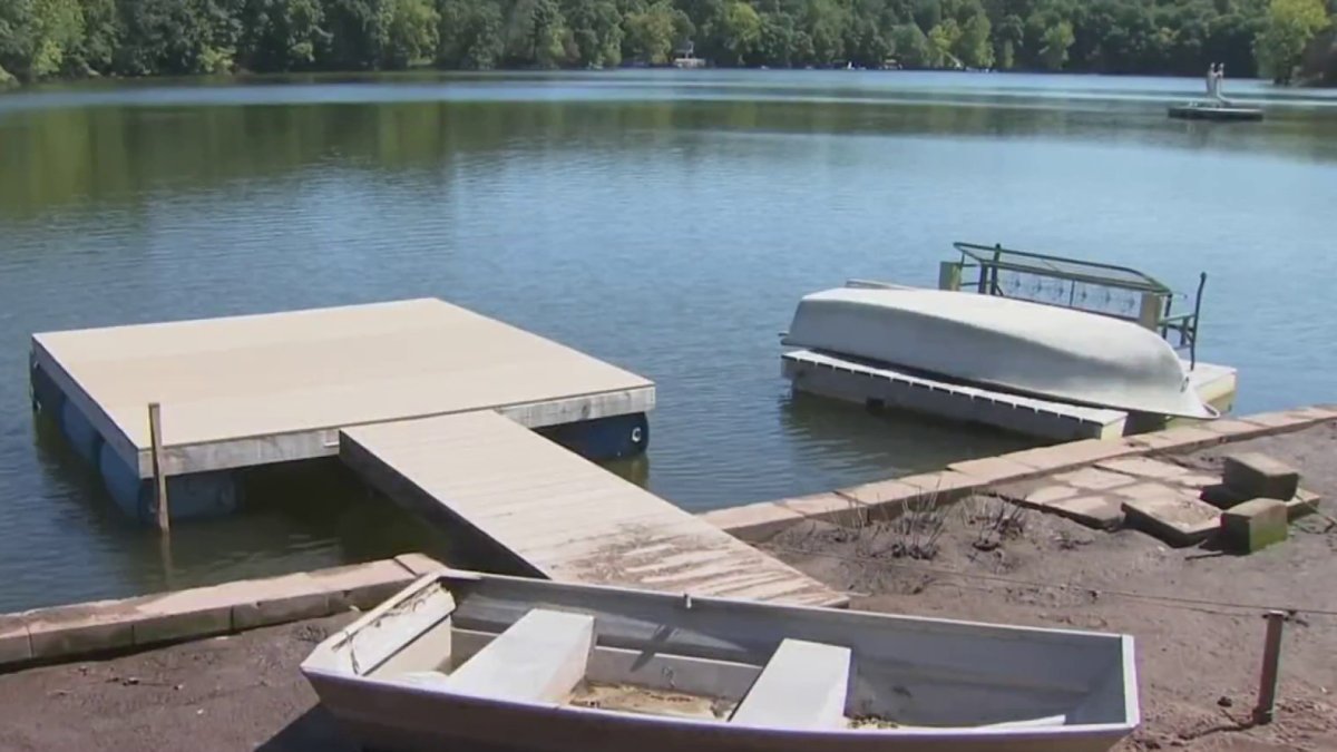 People living along Jobs Pond are starting to see flooding improvement  NBC Connecticut [Video]