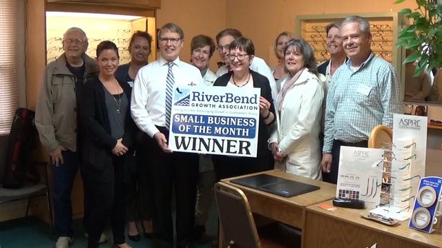 RBGA Awards Lieber Vision May Small Business of the Month [Video]