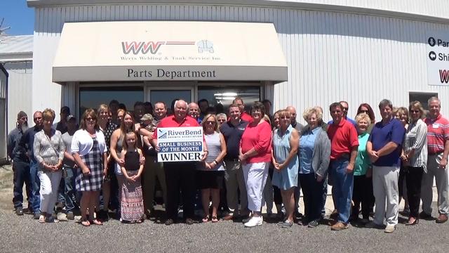 RBGA Awards Werts Welding June Small Business of the Month [Video]