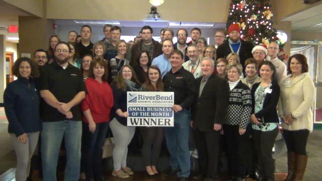 RBGA Awards RiverBender.com December Small Business of the Month [Video]