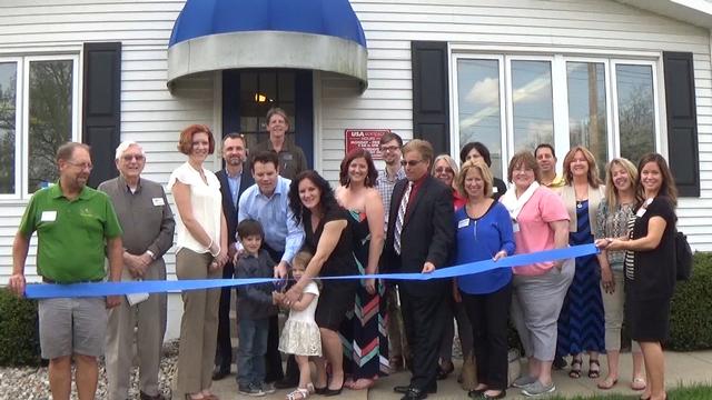 RBGA Cuts Ribbon for USA Mortgage [Video]