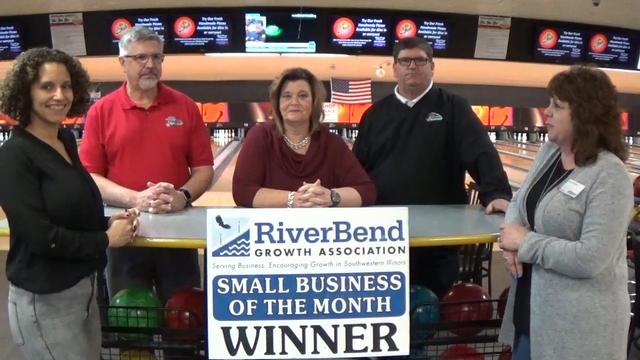 Bowl Haven Lanes Awarded Growth Associations March 2018 Small Business of the Month [Video]