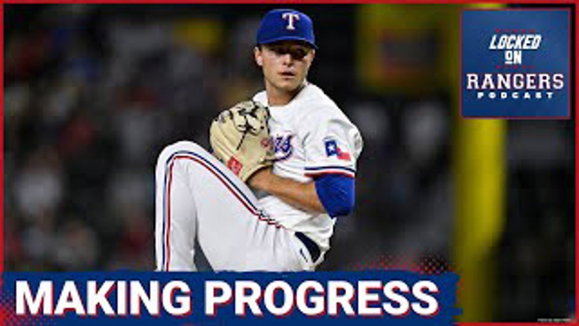 Texas Rangers rookie Jack Leiter showed big improvements vs New York Yankees despite the results [Video]