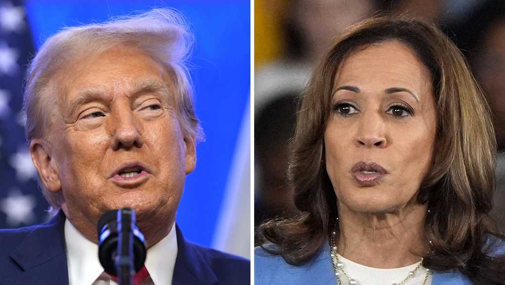 Raise taxes on the rich or cut them? Harris, Trump differ on how to boost the US economy [Video]