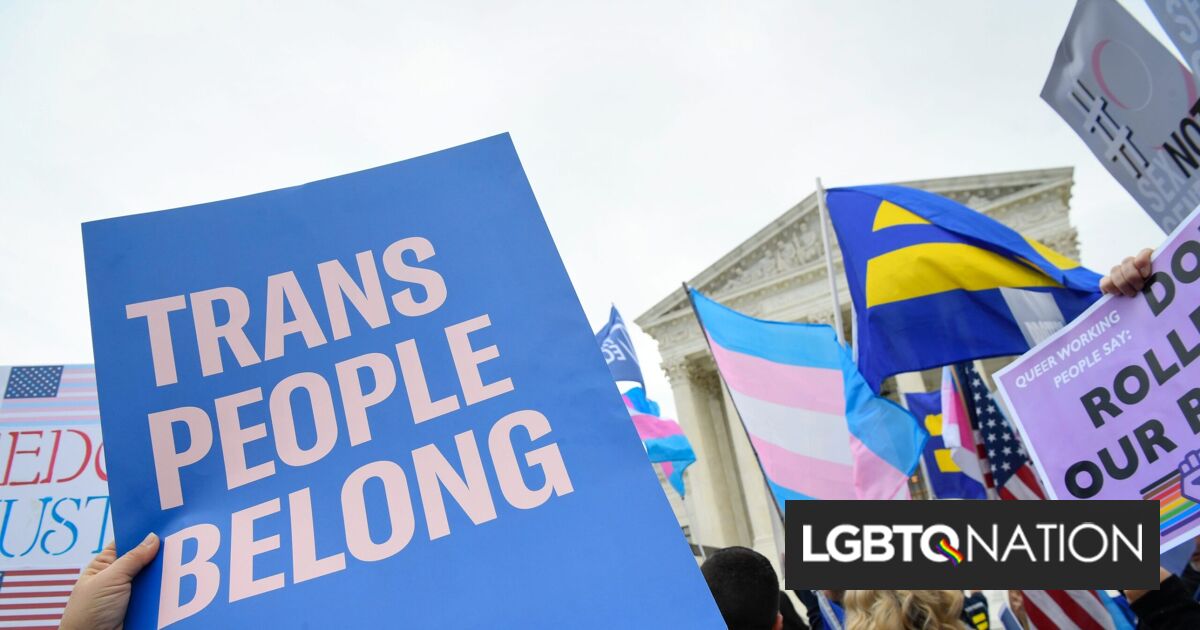 Democrats & many Republicans ask Supreme Court to stop Tennessee’s gender-affirming care ban [Video]