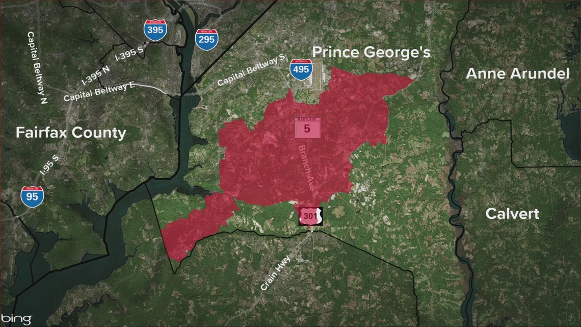 ATTN Prince George’s Co. residents; please conserve water! [Video]