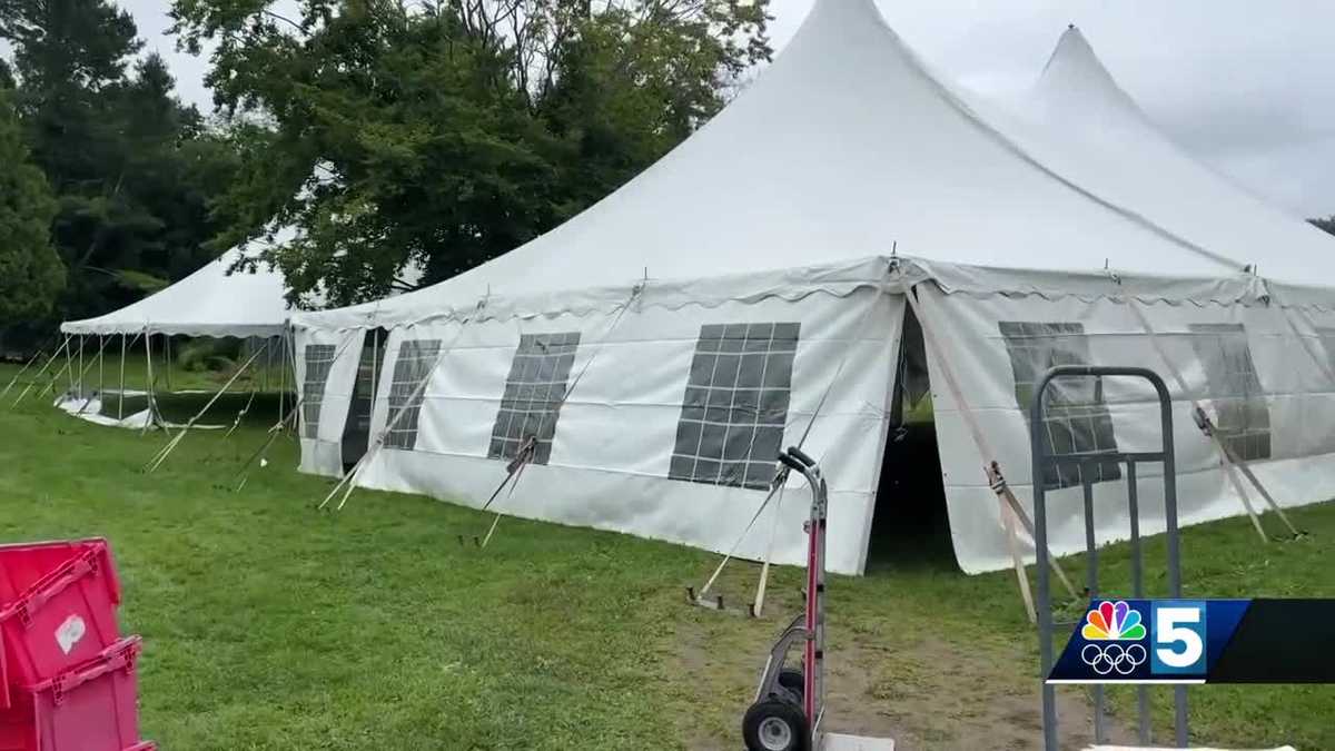 Students return to North Country Union High School, some classes held in tents due to PCB levels [Video]