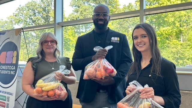 Conestoga College works to fight food insecurity ‘in-house’ [Video]