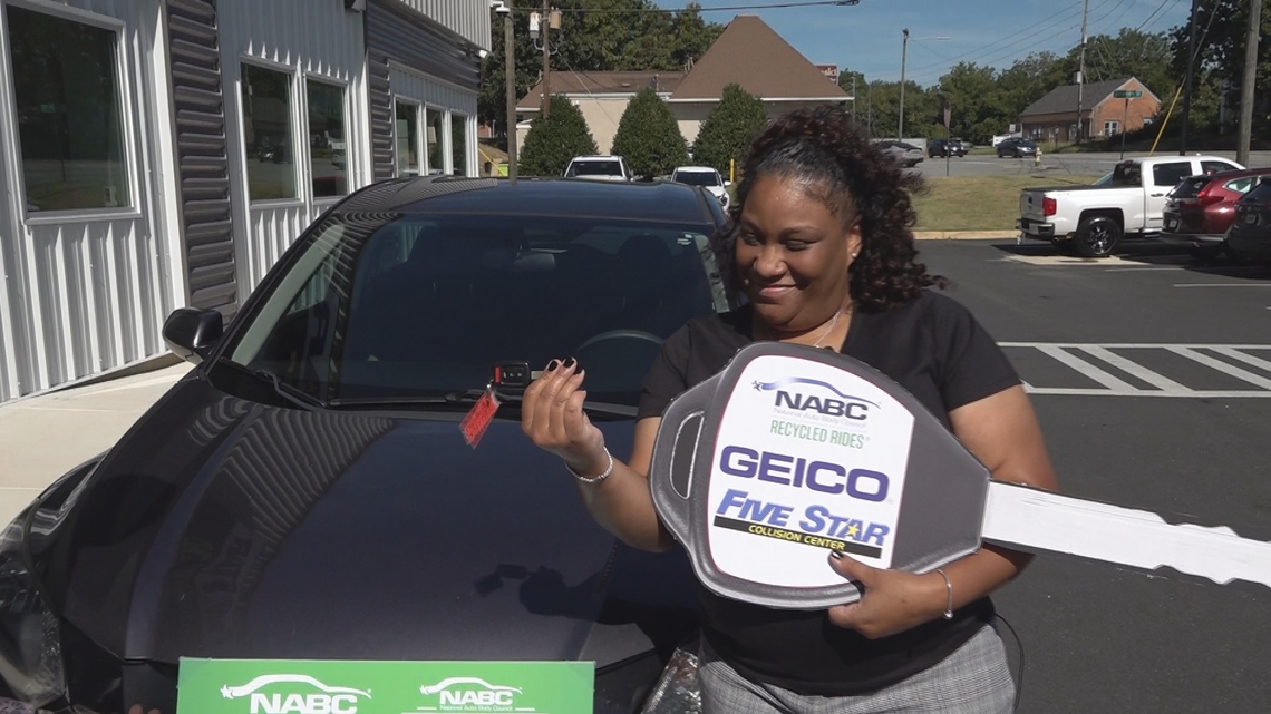 Macon mother receives live-changing gift from United Way [Video]