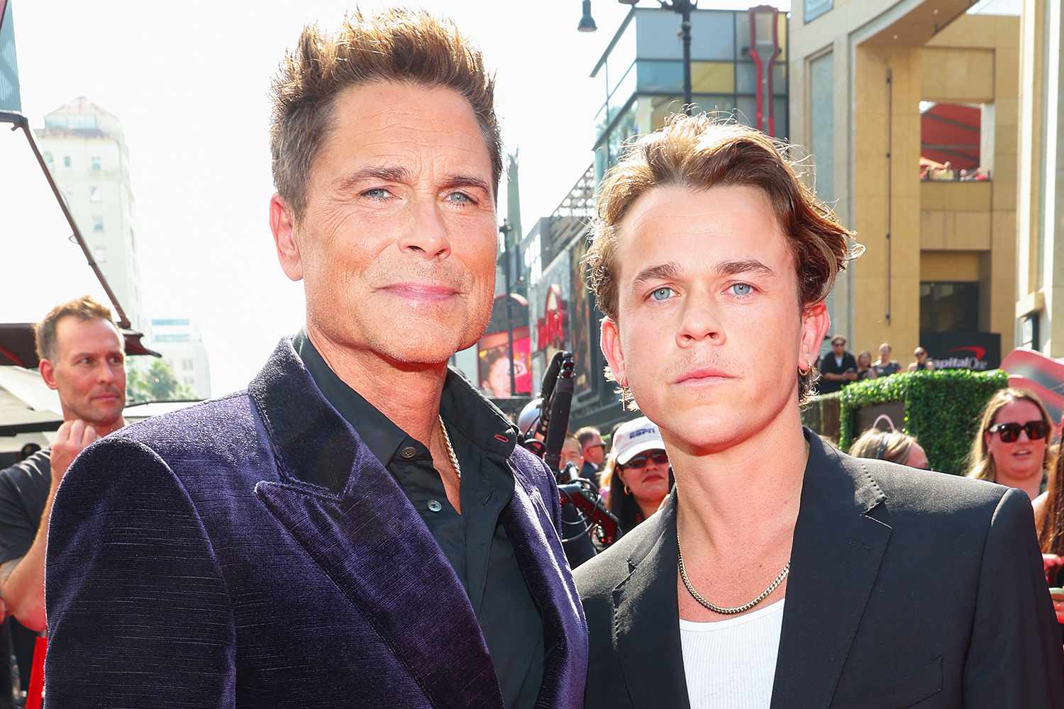 John Owen Lowe Says He’s ‘Set a Lot of Boundaries’ with Dad Rob Lowe [Video]