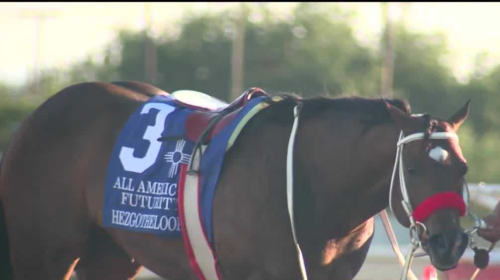 Quarter Horse Triple Crown Winner at the Albuquerque Downs [Video]