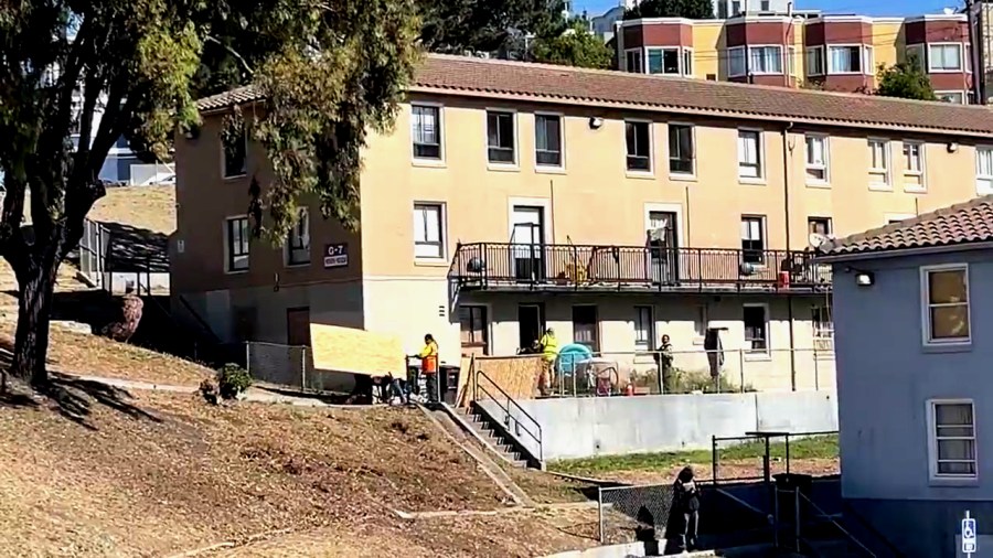 San Francisco Potrero Hill residents evicted by deputies [Video]