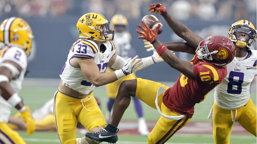 Heartbreaking loss USC LSU AP Top 25 poll [Video]