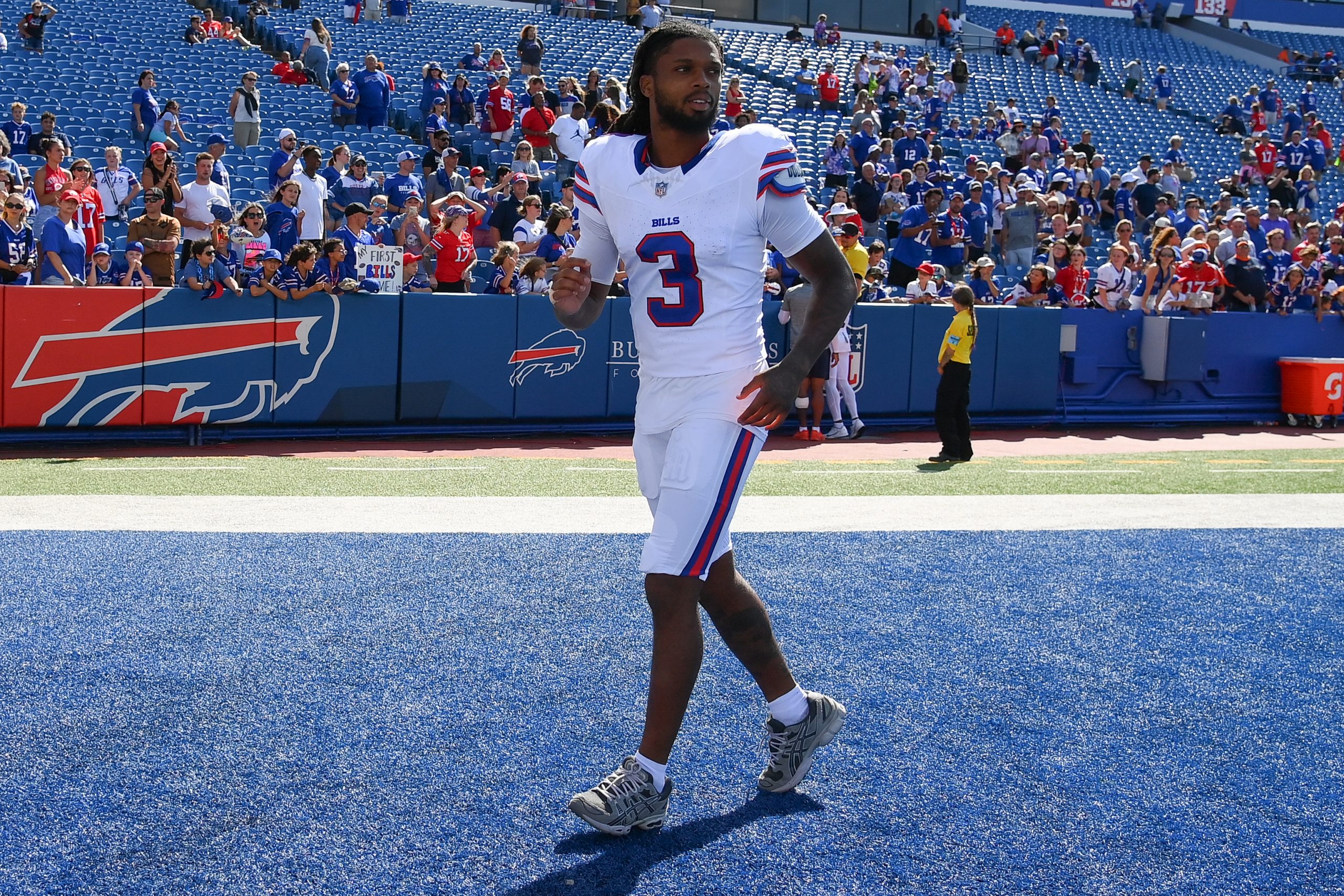 Bills Name Damar Hamlin Starter for NFL Week 1 [Video]