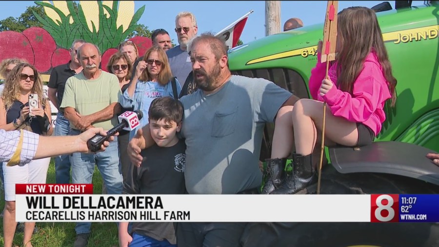 Northford farmer seeking assistance after hail storm destroyed all crops [Video]