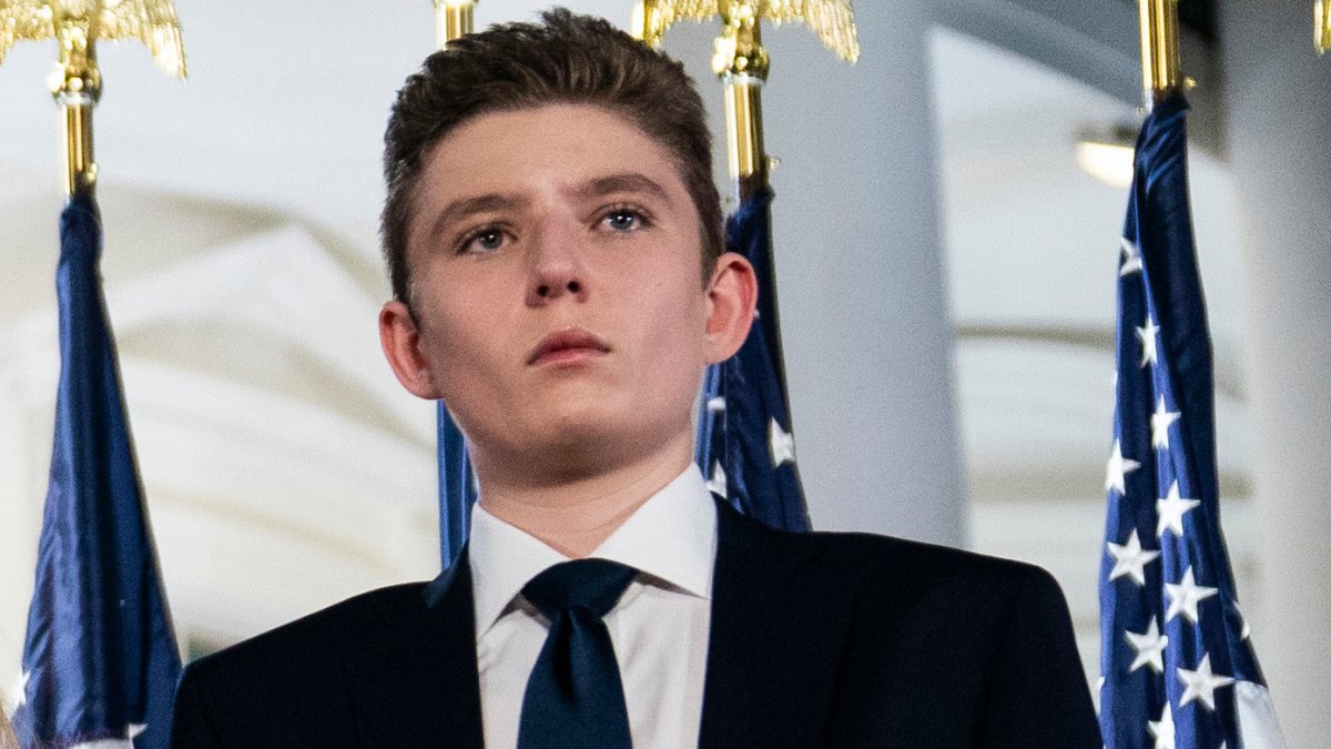 Donald Trumps youngest son, Barron, has enrolled at New York University  NBC New York [Video]