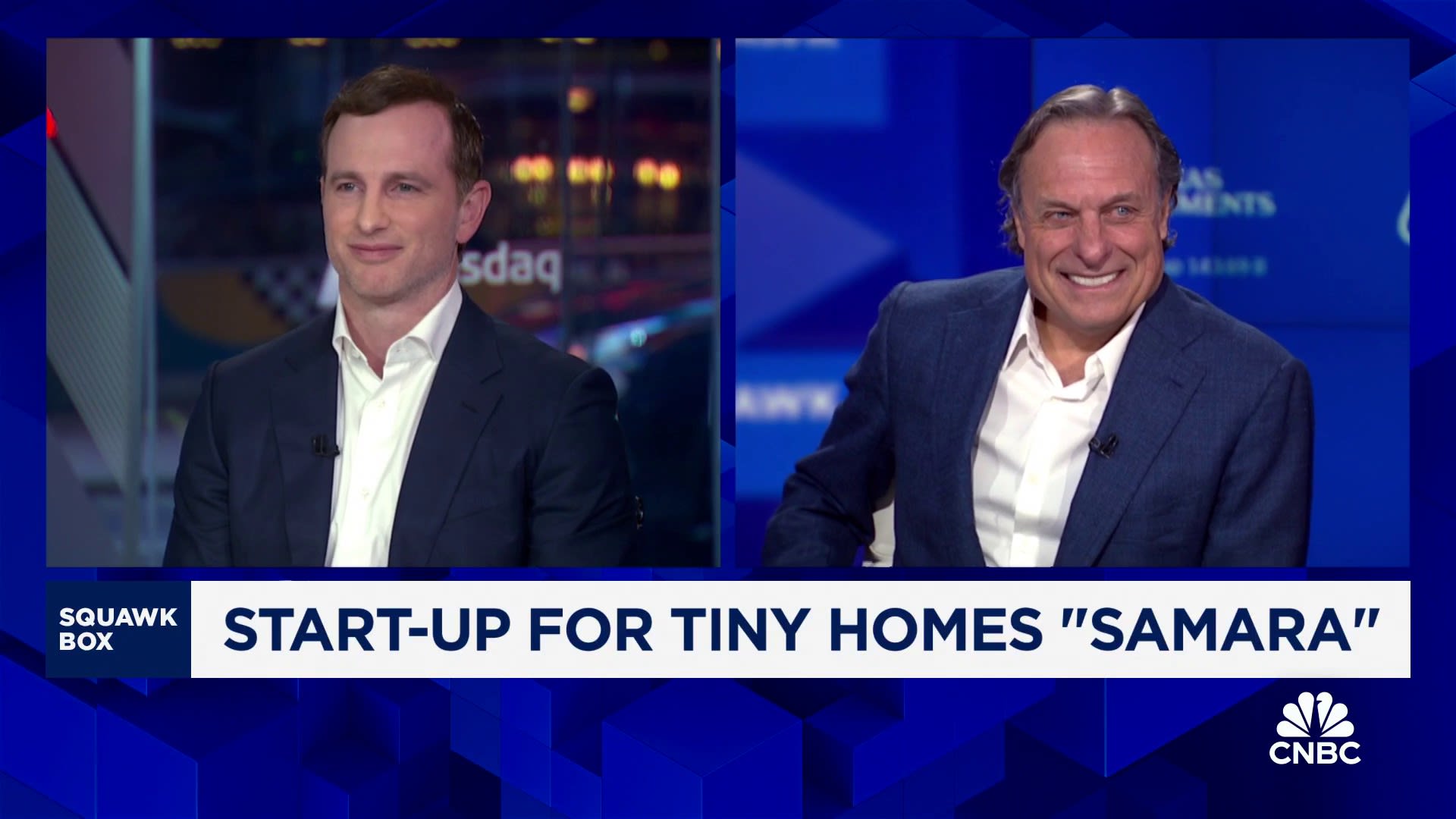 Samara co-founder Joe Gebbia: Our mission is to improve the way people live by reimagining the home [Video]