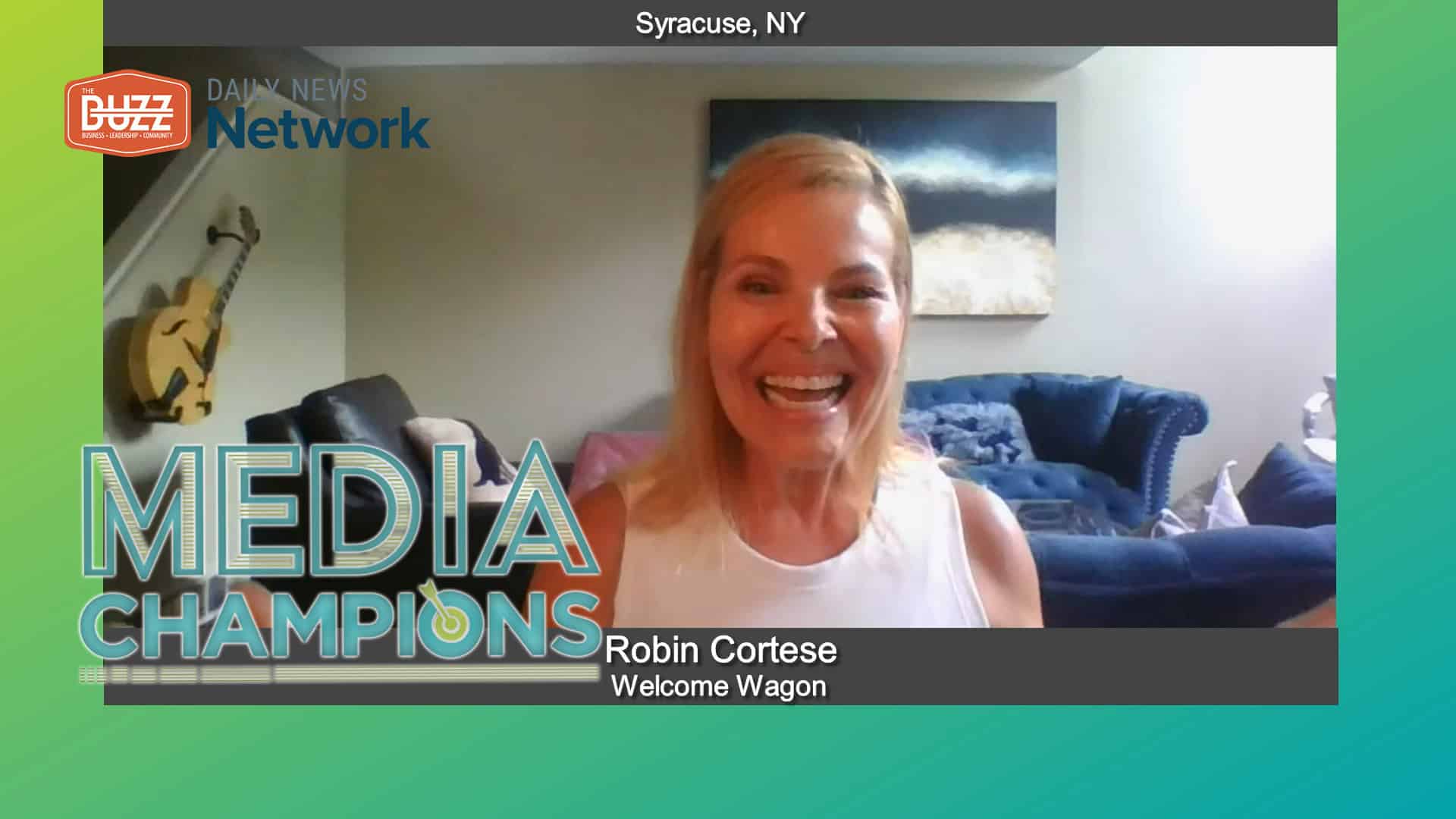 Media Champions with Robin Cortese of Welcome Wagon [Video]