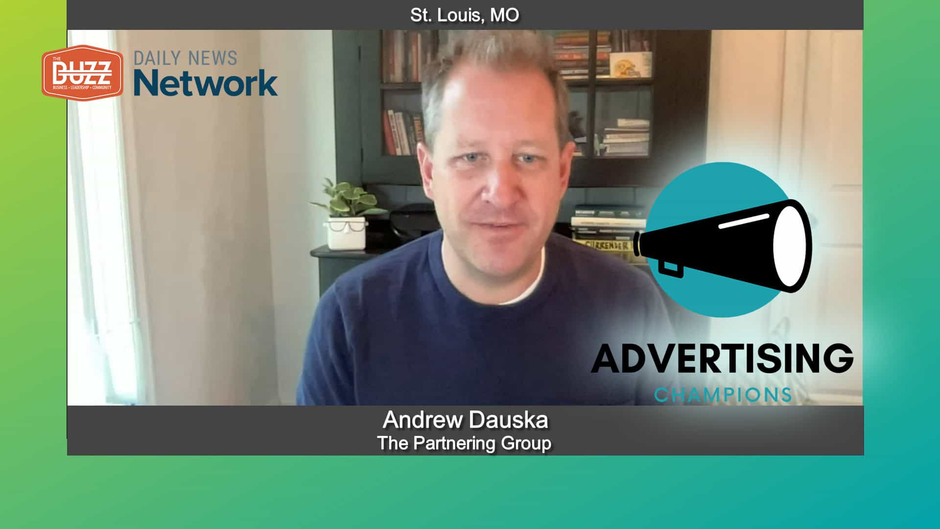 Advertising Champions with Andrew Dauska of The Partnering Group [Video]