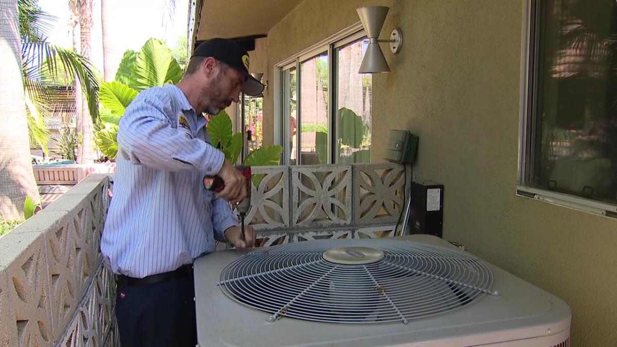 AC repair techs on high demand during SoCal heatwave [Video]