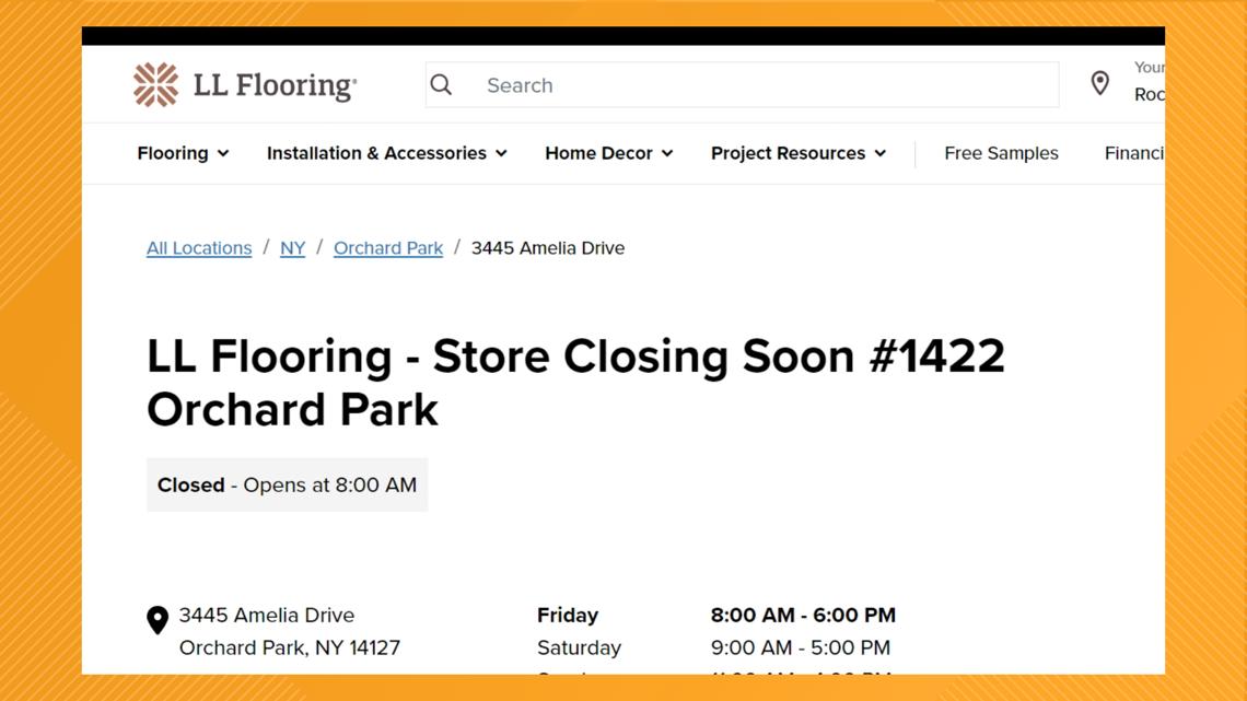 LL Flooring shutting down, closing all stores including 2 in Buffalo [Video]