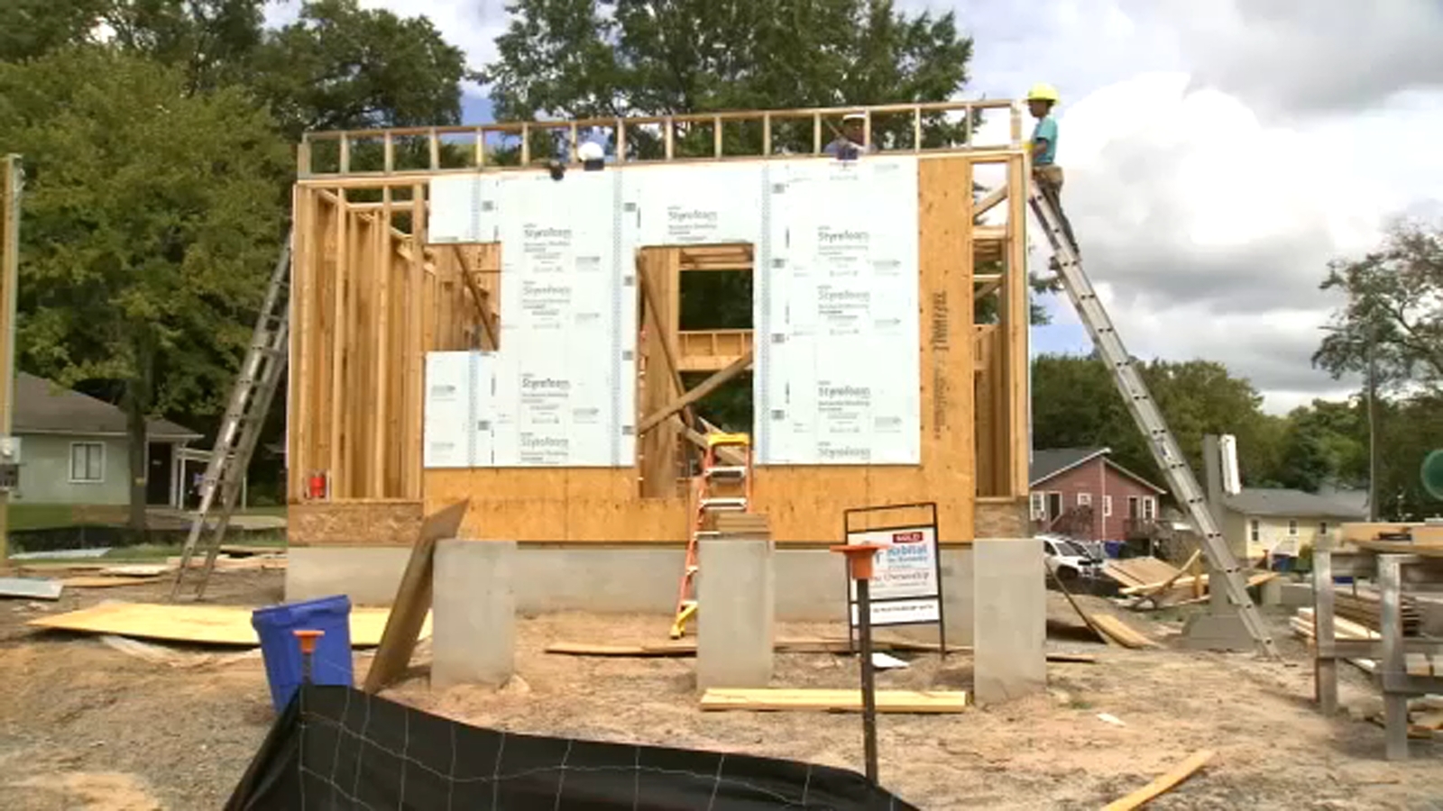 Efforts to build homes and reinvest in historic Durham Hayti District ‘add to legacy’ [Video]