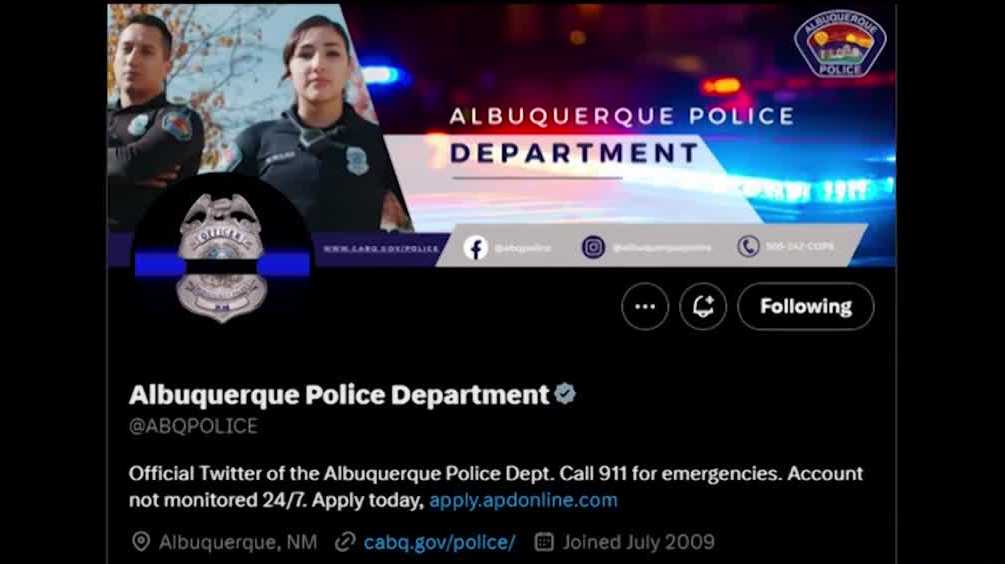 Did Albuquerque police spokesperson violate policy with social media use? [Video]