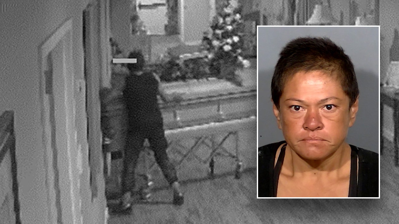 Las Vegas woman arrested after stealing casket with body inside: Police [Video]