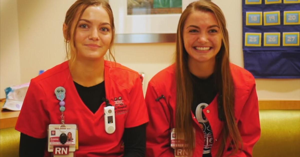 Twin sisters both work in same ICU at Indiana children’s hospital | News from WDRB [Video]