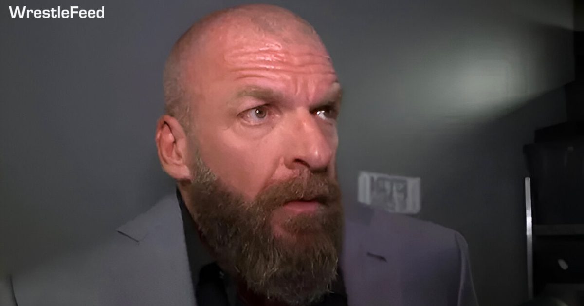 Recently Departed WWE Star Calls Triple H A Coward & A Liar [Video]