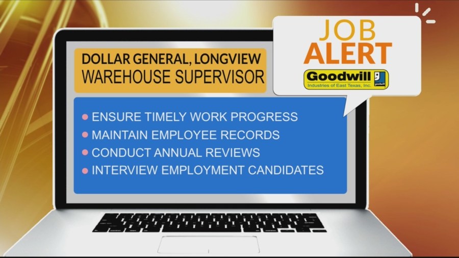 Dollar General in Longview needs a warehouse employee [Video]