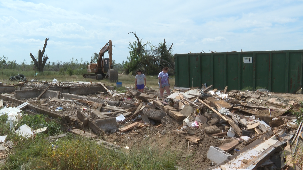 Benton County family shares struggles following Memorial weekend storm [Video]